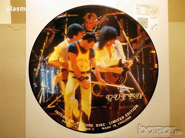 Vinyl/Lp-грамофонни плочи - QUEEN / GREAT WHITE - Picture Discs, снимка 4 - Грамофонни плочи - 17354151