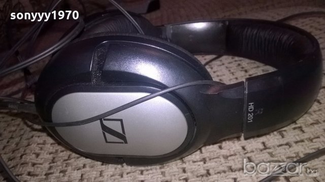 sennheiser hd201-слушалки-внос швеицария, снимка 12 - Слушалки и портативни колонки - 19605852