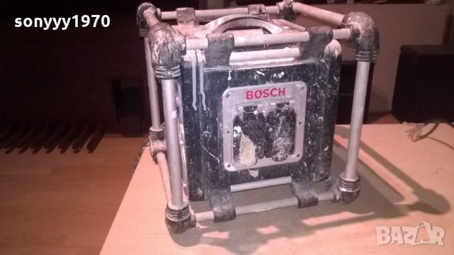 bosch-голямо строително радио-37х37х37см-внос франция, снимка 10 - Ресийвъри, усилватели, смесителни пултове - 23453541