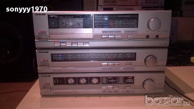 Ретро машини-дек/тунер/усилвател 3 уреда-внос швеицария, снимка 6 - Декове - 13972112