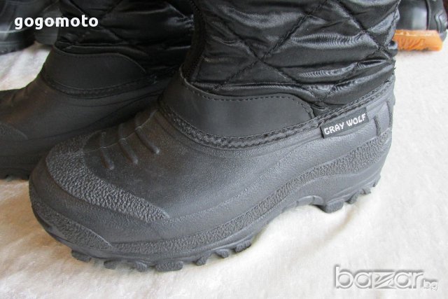 КАТО НОВИ водоустойчиви,ежедневни,топли апрески ловни боти GRAY WOLF®,made in CANADA,N- 35 - 36, снимка 5 - Дамски апрески - 17248414