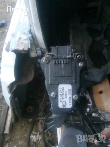 Педал за газта'' боксер,дукато,джъмпер, снимка 2 - Части - 24353775