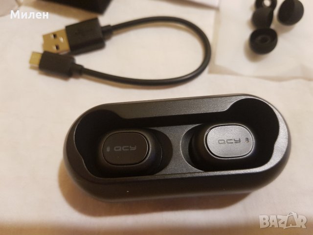 Bluetooth безжични слушалки QCY QS1, снимка 3 - Слушалки и портативни колонки - 25390721