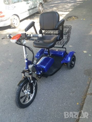 НОВ!!!Електрически Скутер за трудноподвижни хора , снимка 2 - Инвалидни колички - 23380631