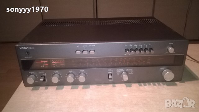 wega r3140 stereo receiver-made in germany, снимка 3 - Ресийвъри, усилватели, смесителни пултове - 24633063