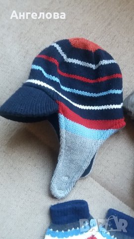Комплект шапки размер 4-5г., снимка 2 - Детски комплекти - 23674970
