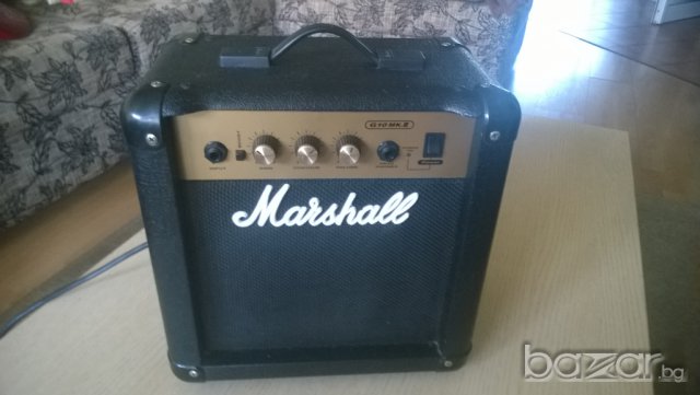 📢marshall-g10mk2-kube за ел.китара-нов внос англия, снимка 14 - Ресийвъри, усилватели, смесителни пултове - 7678250