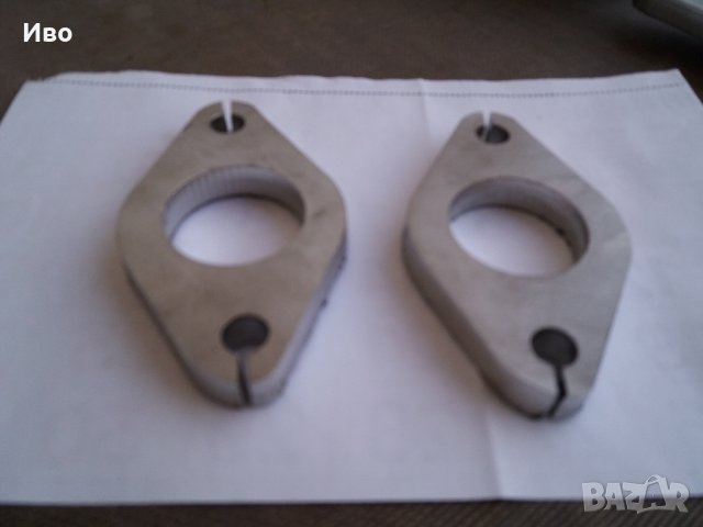 Фланци за външен гейт и турбо TD 04,05 от неръждаема стомана, снимка 3 - Части - 22389742