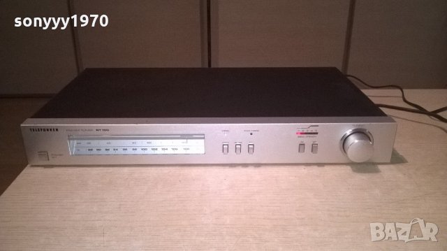 telefunken rt-100 tuner-внос швеицария