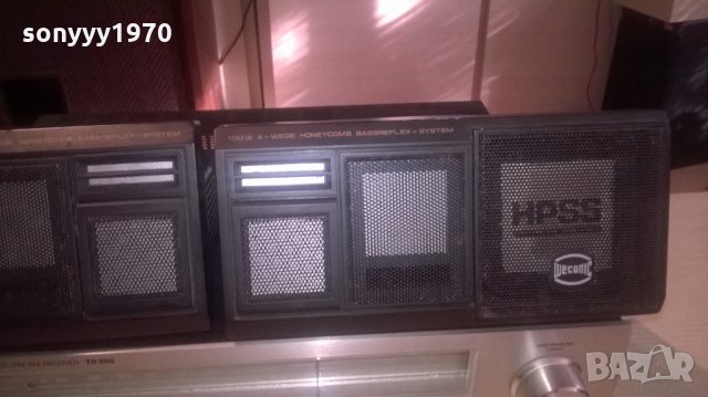 weconic 4way-2x100w-25х15х12см-внос швеицария, снимка 7 - Тонколони - 22701714