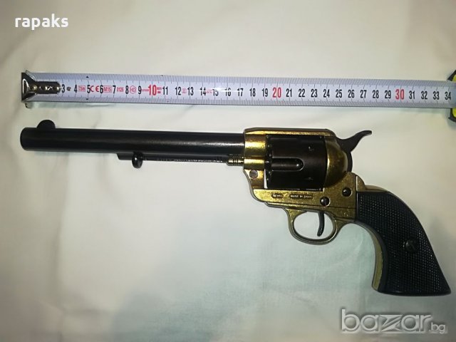Револвер Colt, Stati Uniti 1873. Реплика на Колт с високо качество, снимка 2 - Бойно оръжие - 21103361