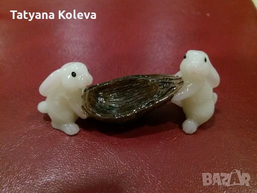 пчелички, калинки, зайчета за декорация, снимка 3 - Декорация за дома - 24825744