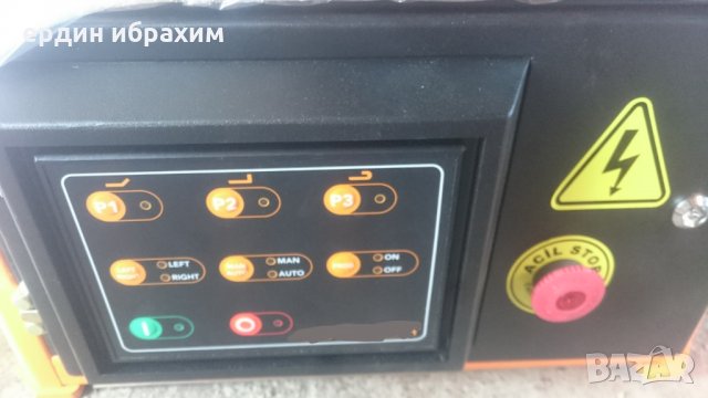 Машина за огъване на арматура "Мини Херкулес" , снимка 9 - Други машини и части - 22814036