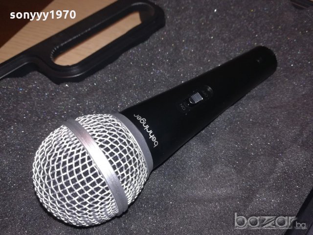 behringer profi microphone-оригинален-внос швеицария, снимка 3 - Микрофони - 20722918