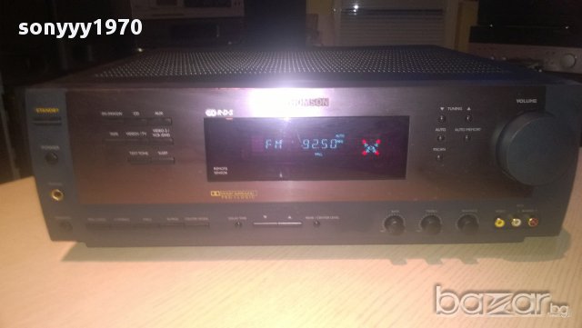 tompsan dpl300ht-200watts receiver-5 chanel-внос швеицария, снимка 11 - Ресийвъри, усилватели, смесителни пултове - 8948065