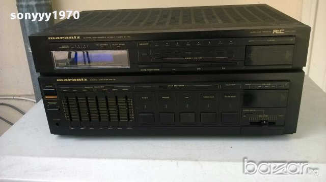 marantz ta-70l тунер усилвател-made in japan-внос швеицария, снимка 2 - Ресийвъри, усилватели, смесителни пултове - 18150001