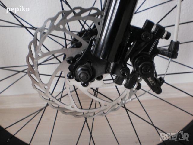 Продавам колела внос от Германия велосипед ФЕТ БАЙК 26 цола диск, снимка 18 - Велосипеди - 24393779