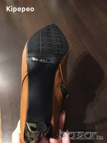 Нови боти+подарък Zara пола коприна, снимка 7 - Дамски боти - 20743083