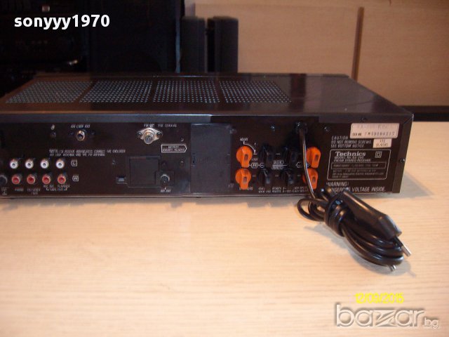 technics sa-250-stereo receiver-made in japan-внос швеицария, снимка 10 - Ресийвъри, усилватели, смесителни пултове - 11868350