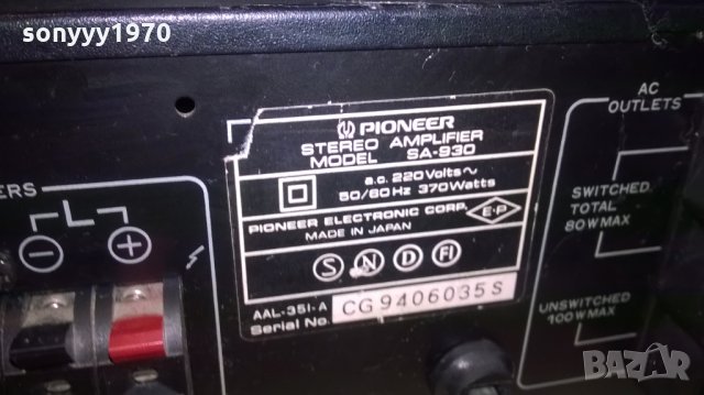 pioneer tuner-внос швеицария, снимка 14 - Ресийвъри, усилватели, смесителни пултове - 25184521