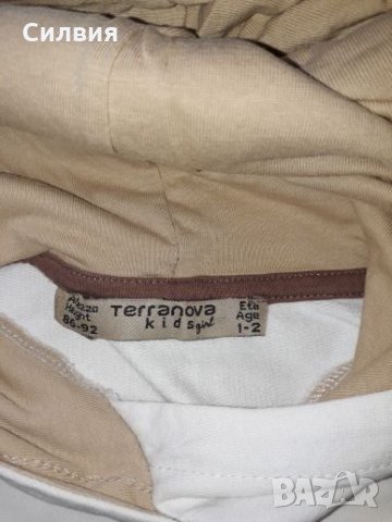 Сет от детска блузка,панталонче и елече,размер 92, снимка 3 - Комплекти за бебе - 22863908