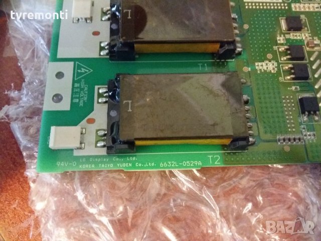 BACKLIGHT INVERTER 6632L-0529A , снимка 2 - Части и Платки - 21634591
