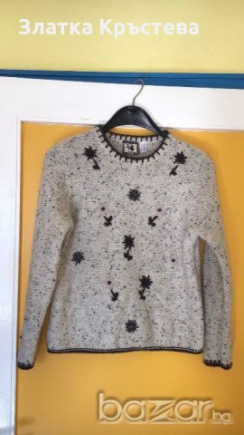 Пуловери от естествена вълна, снимка 2 - Блузи с дълъг ръкав и пуловери - 19960256