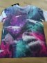 Нова тениска Anticulture shark multicoloured, снимка 11