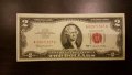 Два US долара  1963г 517 А UNC