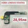 Нова DC Jack Платка за Lenovo ThinkPad Edge Едж E420 E425 E520 E525 04W1867 04W2083 55.4MH03.001, снимка 3