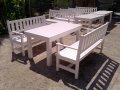 Маси и столове,пейки и сепарета за вашата градина, за вашето заведение., снимка 13