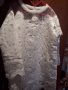Бяла рокля, дантела и тюл 8-10г, снимка 5
