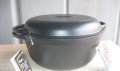 Чугунена тенджера с капак, от 2л до 10л, снимка 2