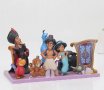 9 бр Аладин и Вълшебната лампа пластмасови PVC фигурки играчки за игра и украса торта топери декор, снимка 1 - Фигурки - 25898225