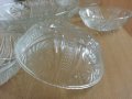 стари стъклени купички и купа , снимка 7