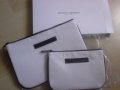 Комплект NARCISO RODRIGUEZ pink small & large pouches, cosmetic-make-up, снимка 1