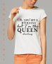 Ново! Queen Princess дизайнерска дамска тениска! Бъди различна, поръчай модел с твоя снимка, снимка 2
