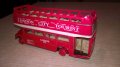 London bus-12х6х4см-метален-внос англия, снимка 7