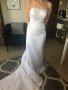 булчинска/сватбена рокля , снимка 3