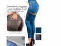 Slim 'N Lift® Caresse Jeans - стягащ клин-дънки - три цвята , снимка 2