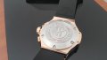 Hublot Модел Gold BIG BANG мъжки стилен часовник, снимка 10