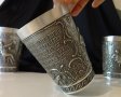 Гравирана чаша,халба от калай 350 мл. , снимка 7
