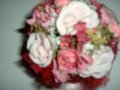 Изкуствени цветя / букет, снимка 1 - Декорация за дома - 20887245