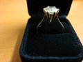 Дамски пръстен с диамант, снимка 5