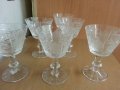 кристални чаши, снимка 1 - Антикварни и старинни предмети - 24964648