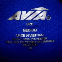 AVIA, Оригинална Спортна Блуза, Размер М. Код 525, снимка 8 - Спортни екипи - 25722128