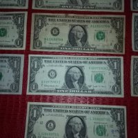 банкнота от 1 долар-1963 до 2017 г., снимка 4 - Нумизматика и бонистика - 19284768