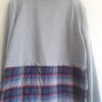 Нова комбинирана дамска блуза с дълъг ръкав, снимка 4 - Блузи с дълъг ръкав и пуловери - 22746843