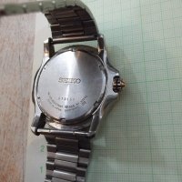 Часовник "SEIKO" хронограф кварцов мъжки японски работещ, снимка 5 - Мъжки - 21672333