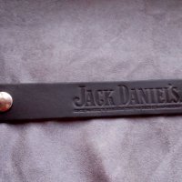 Кожена гривна Jack Daniel's, снимка 3 - Гривни - 26169307